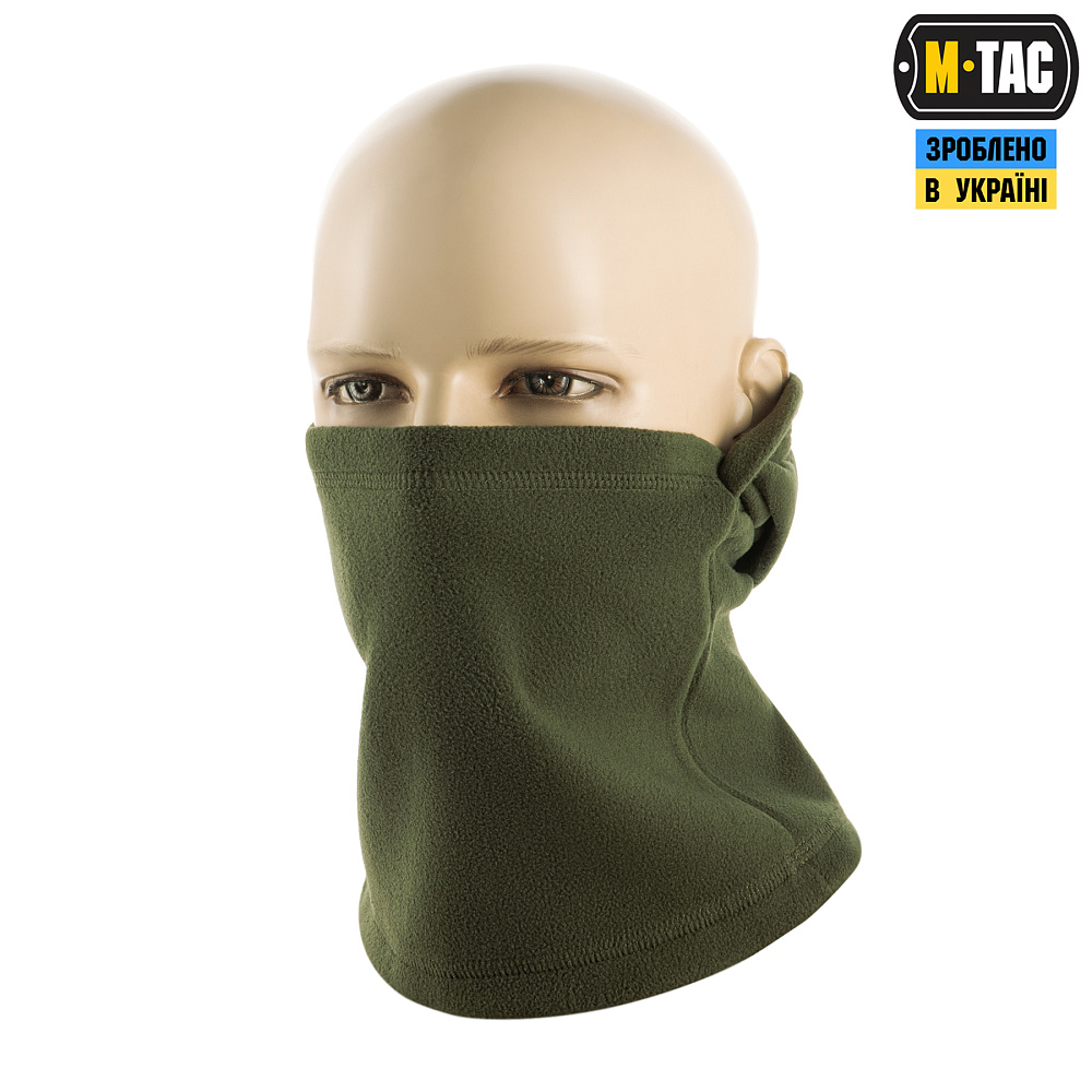 Балаклава-ниндзя M-Tac Elite флис (320г/м2) Army Olive Фото 2